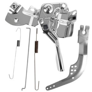 Throttle Control Assembly Kit for Predator 212, Hon da GX160 GX200 212cc 196cc GX140 GX120 Engines - Mini Bike Go Kart Throttle Part for Cole Man Ba ja Ct200u