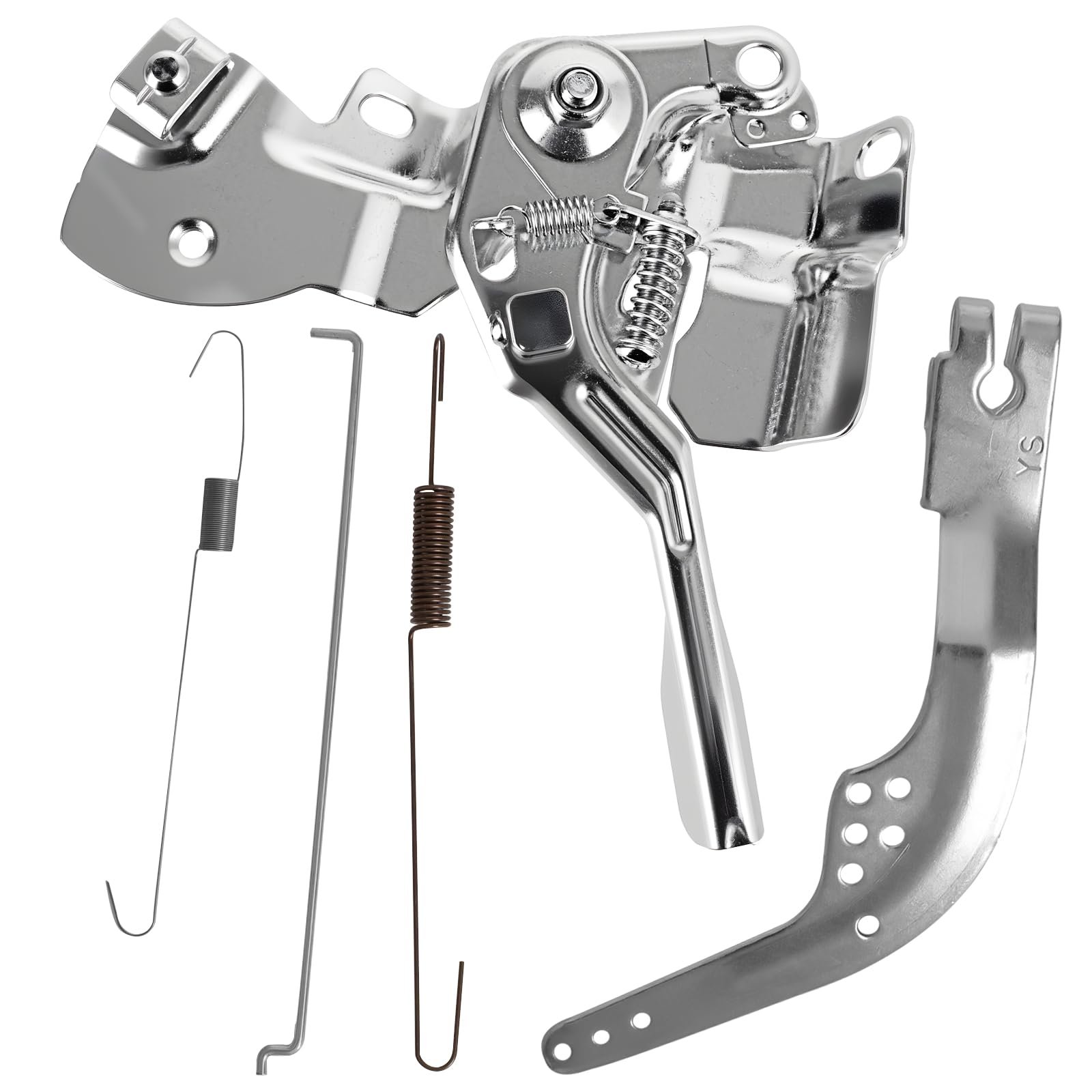 Throttle Control Assembly Kit for Predator 212, Hon da GX160 GX200 212cc 196cc GX140 GX120 Engines - Mini Bike Go Kart Throttle Part for Cole Man Ba ja Ct200u