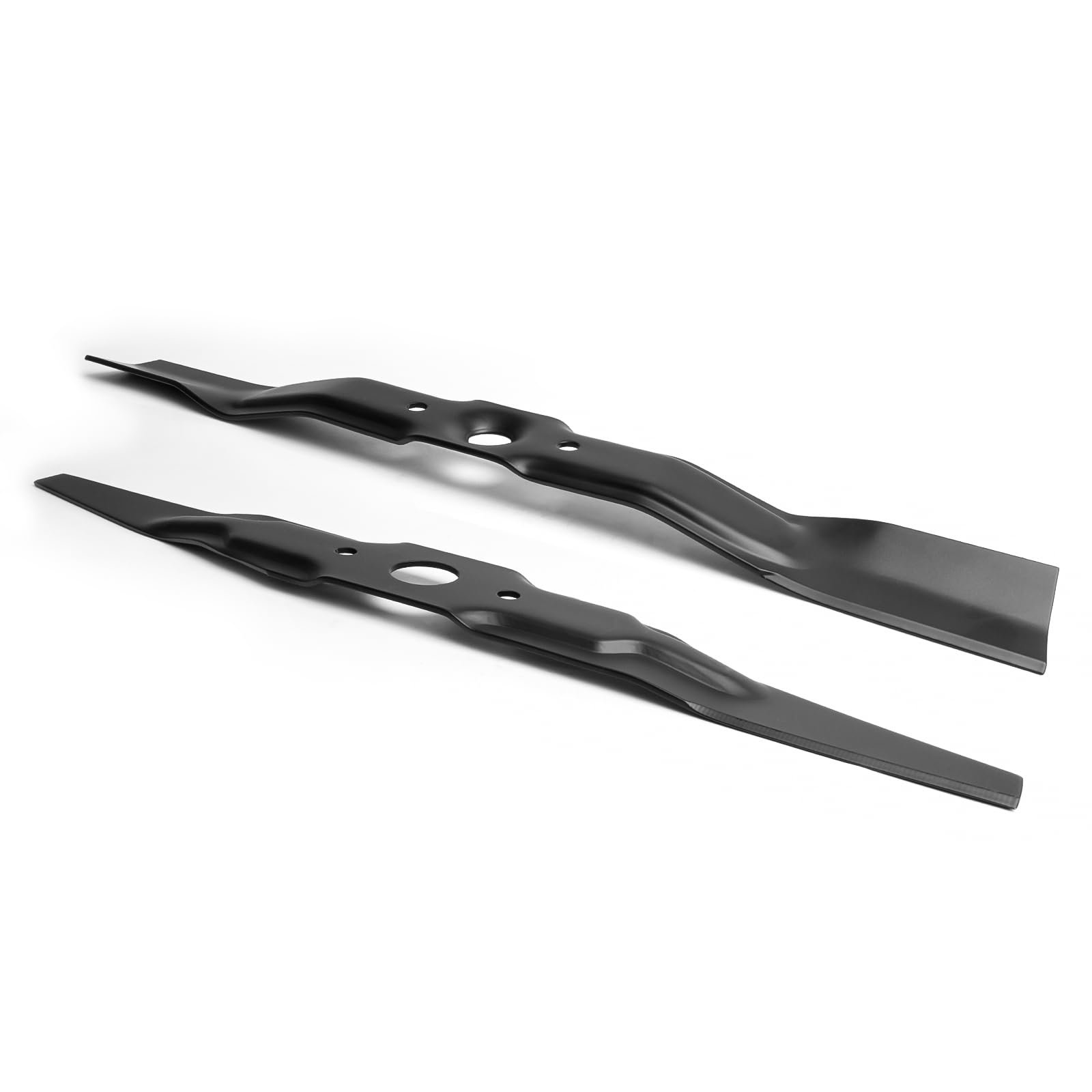 Replacement 72511-VE1-020 & 72531-VE2-020 21" Blade Kit Compatible With Hon da HRB215 HRB216 HRB217 HRM215 HRR216 HRS216 HRT216 Lawn Mower, Mower Blade Set Replace 72511-VE1-010 72531-VE2-010 (2 pack) - Image 4