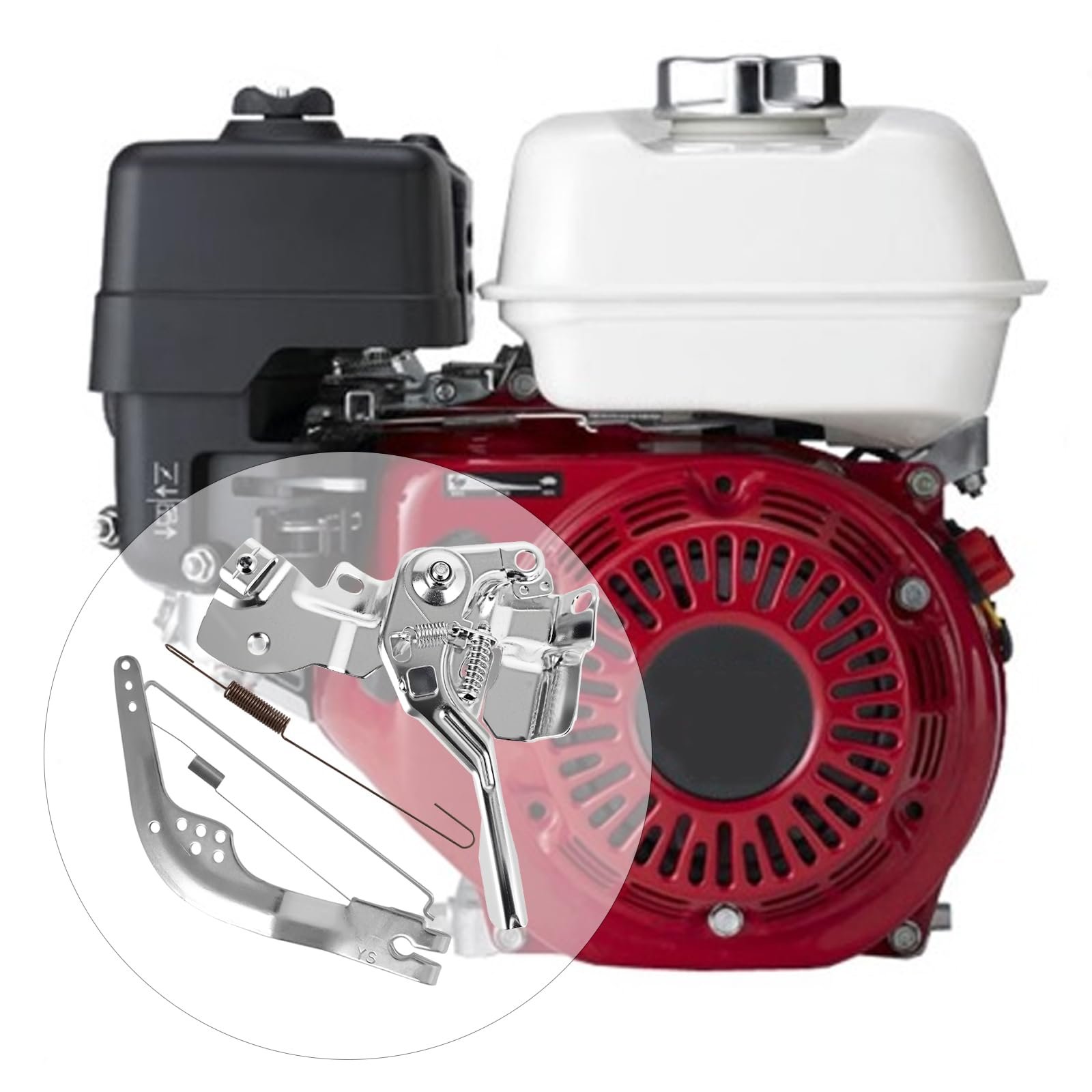 Throttle Control Assembly Kit for Predator 212, Hon da GX160 GX200 212cc 196cc GX140 GX120 Engines - Mini Bike Go Kart Throttle Part for Cole Man Ba ja Ct200u - Image 5